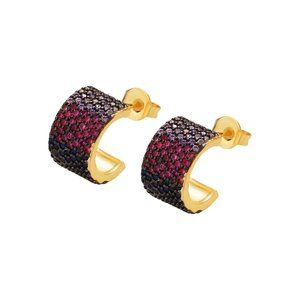 Disco Chunky Earrings